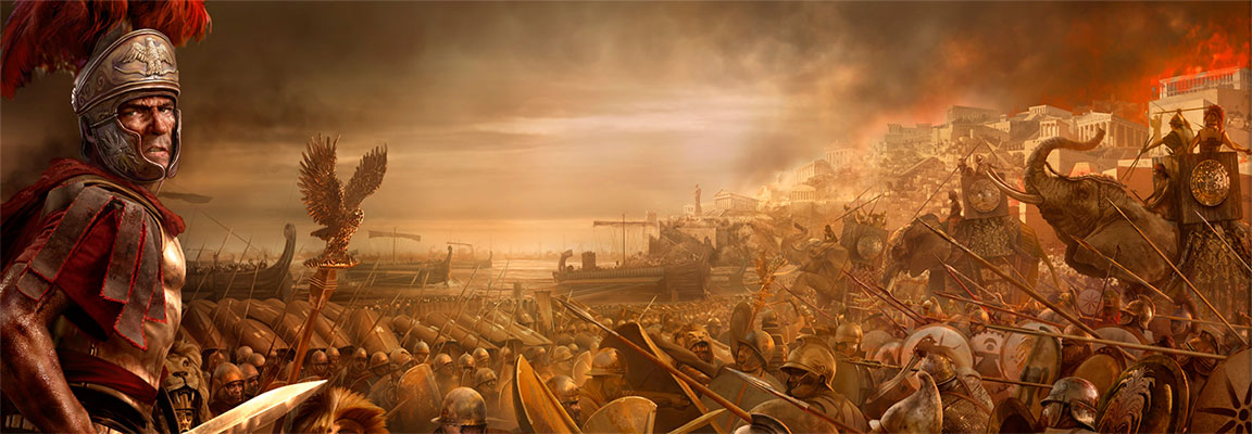 Relive the battles of the ancient world